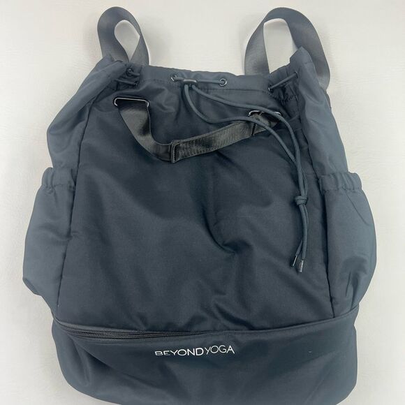 Beyond Yoga Handbags - Beyond Yoga Charcoal Backpack